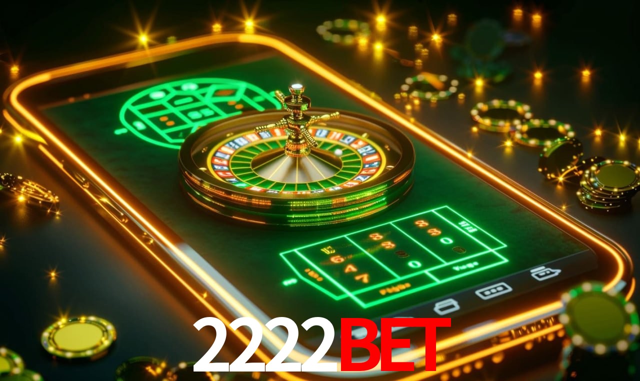 Imagem promocional da 2222bet mostrando a plataforma e suas vantagens
