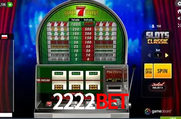 Cassino ao vivo da 2222bet com dealers reais